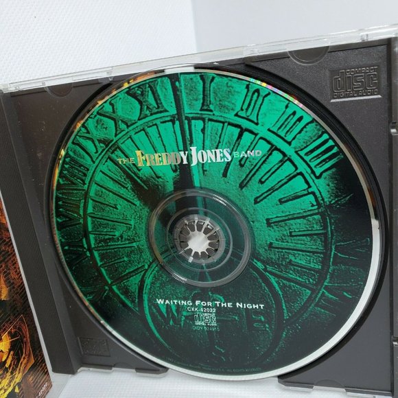 Waiting For The Night Freddy Jones Band Rock 1993 CD No Scratches Mint - Picture 7 of 8